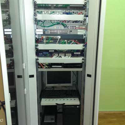 urejena komunikacijska infrastruktura v podjetju