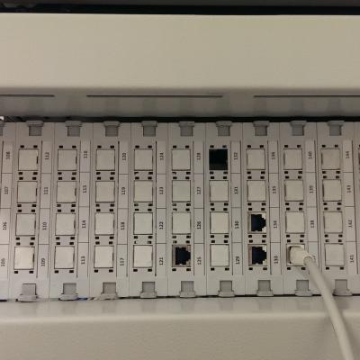 panel r&m 48 port