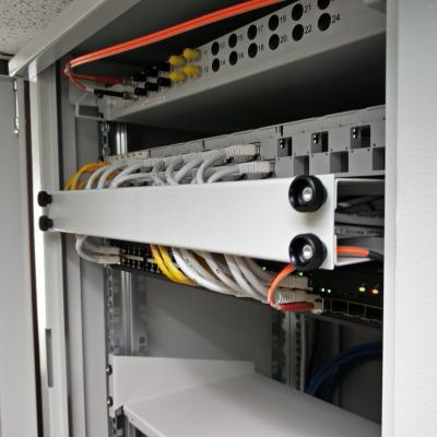 zaprti urejevalnik mrežnih kablov