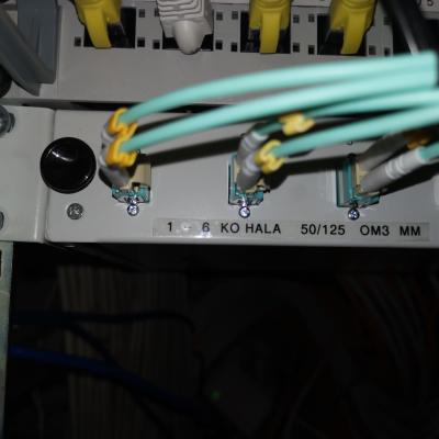 optični panel spredaj