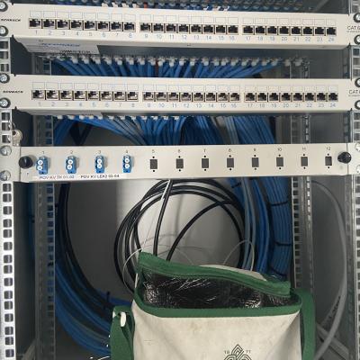 schrack panel 24port
