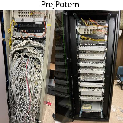 menjava komunikacijske omare