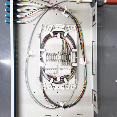 optični panel 12 port SM