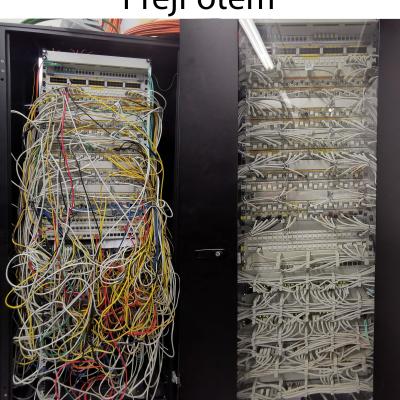 menjava velike komunikacijske omare