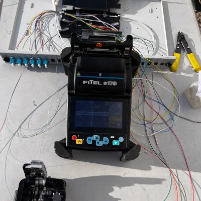 zaključevanje optike in varjenje optičnih vlaken