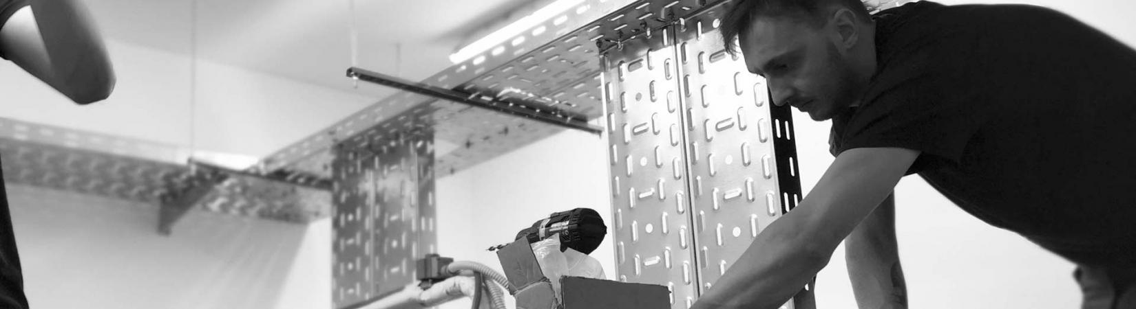 Izvajanje gradbenih in montažnih del