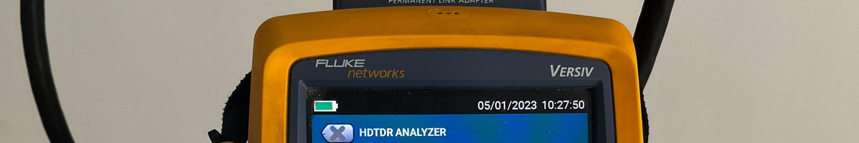 Meritve in analize optičnih in mrežnih inštalacij